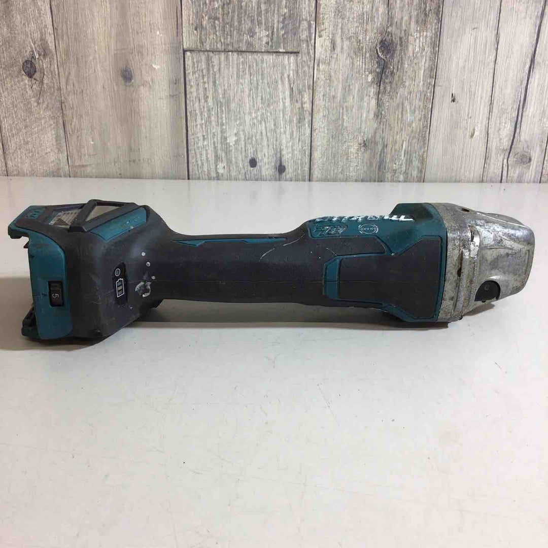 ★マキタ(makita) 100mmコードレスディスクグラインダ GA418DZ【戸田店】