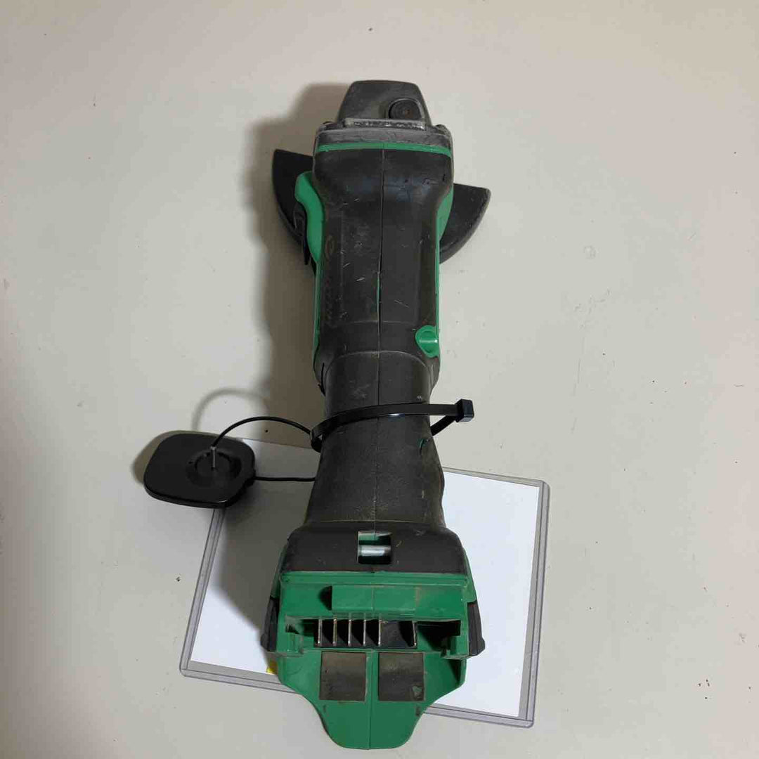 ◇ハイコーキ(HIKOKI ※旧:日立工機) コードレスディスクグラインダー 100mm  G18DBVL(NN)(L)　本体のみ　18V対応【戸田店】