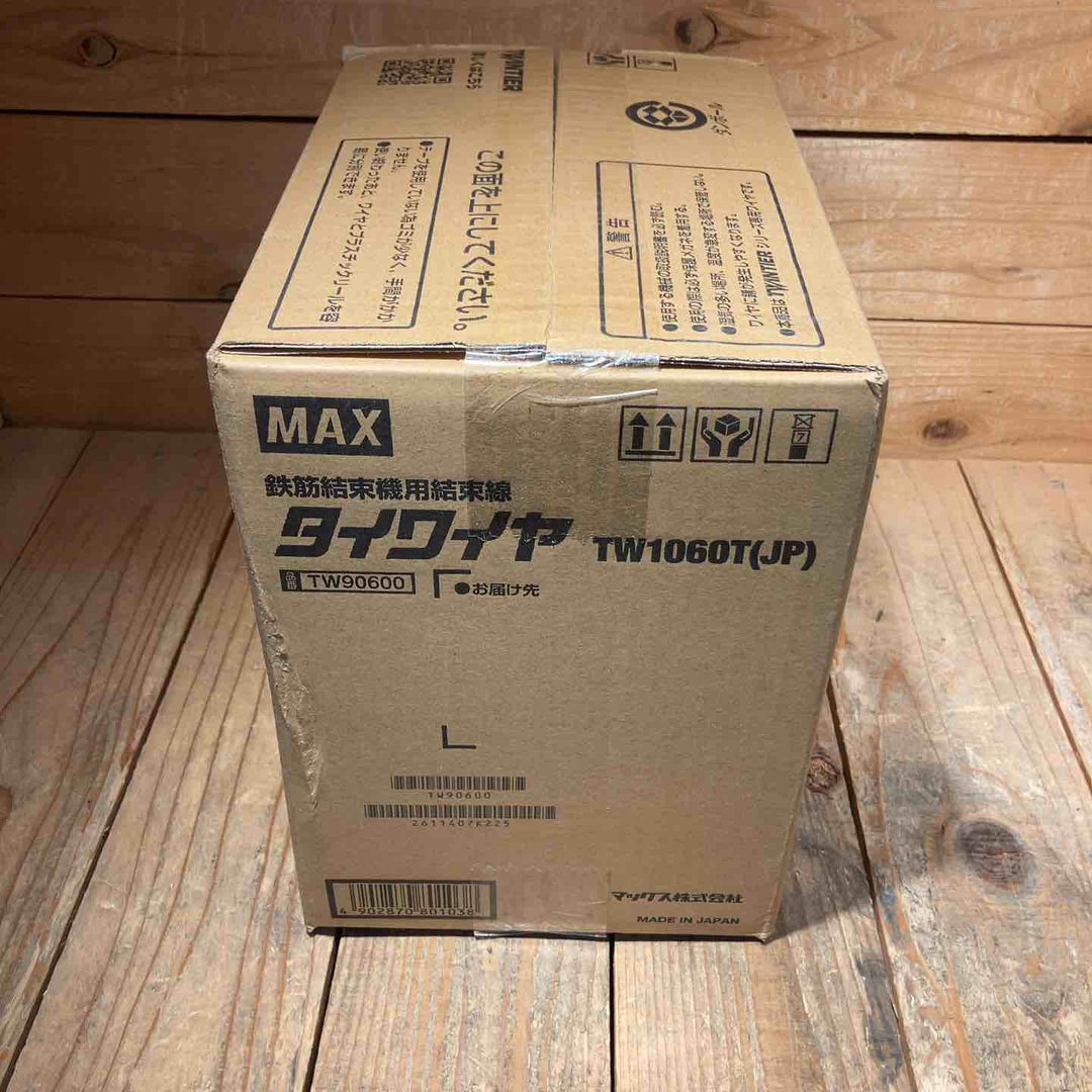 【未使用品】◇マックス(MAX) タイワイヤ 鉄筋結束機用結束線 TW1060T(JP) 30巻 ツインタイア【所沢店】