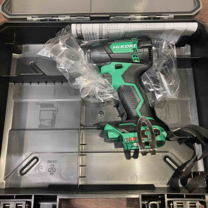 【未使用品】ケース付き♪★ハイコーキ(HIKOKI ※旧:日立工機) コードレス静音インパクトドライバ WHP18DA(NN)【町田店】