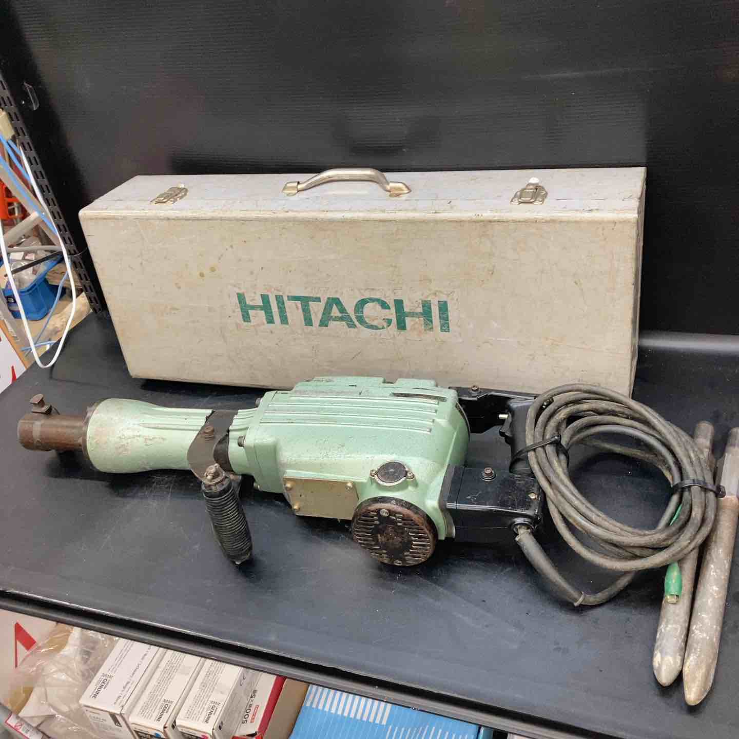 店頭受取り限定】ハイコーキ(HIKOKI ※旧:日立工機) ハンマ H65SA【川越