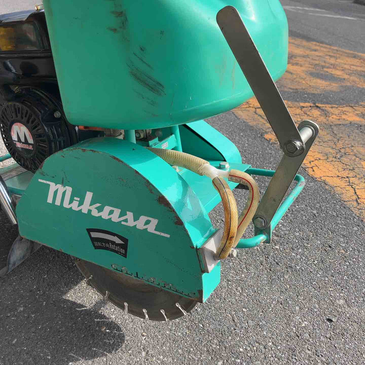 【中古品・店頭受取り限定】 三笠(ミカサ)/mikasa エンジン コンクリートカッター・MCD-012H ロードカッター 【埼玉県桶川市】