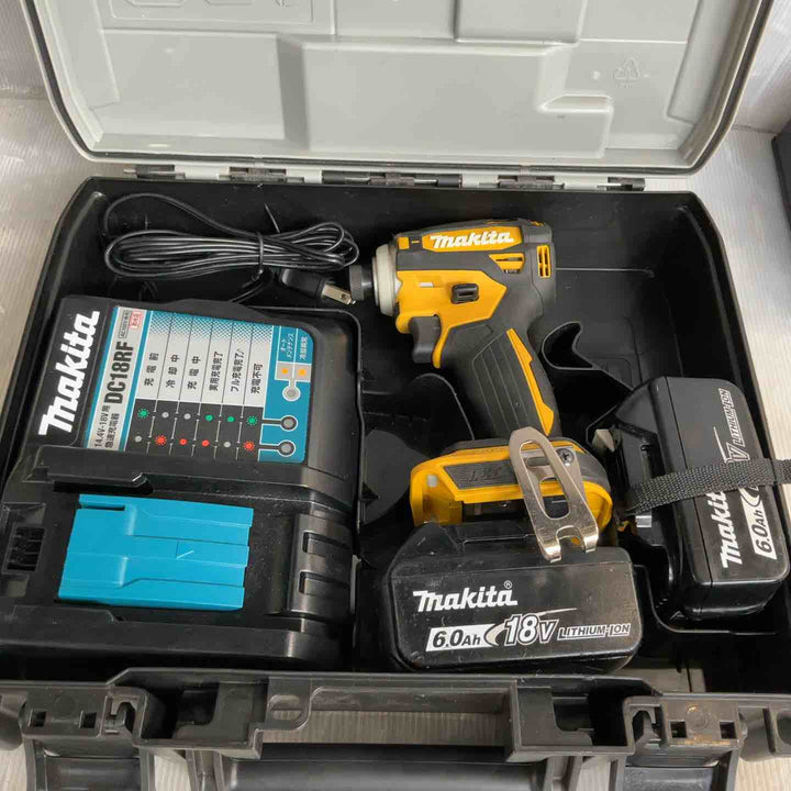 ★マキタ(makita) コードレスインパクトドライバー TD172DGXFY【草加店】