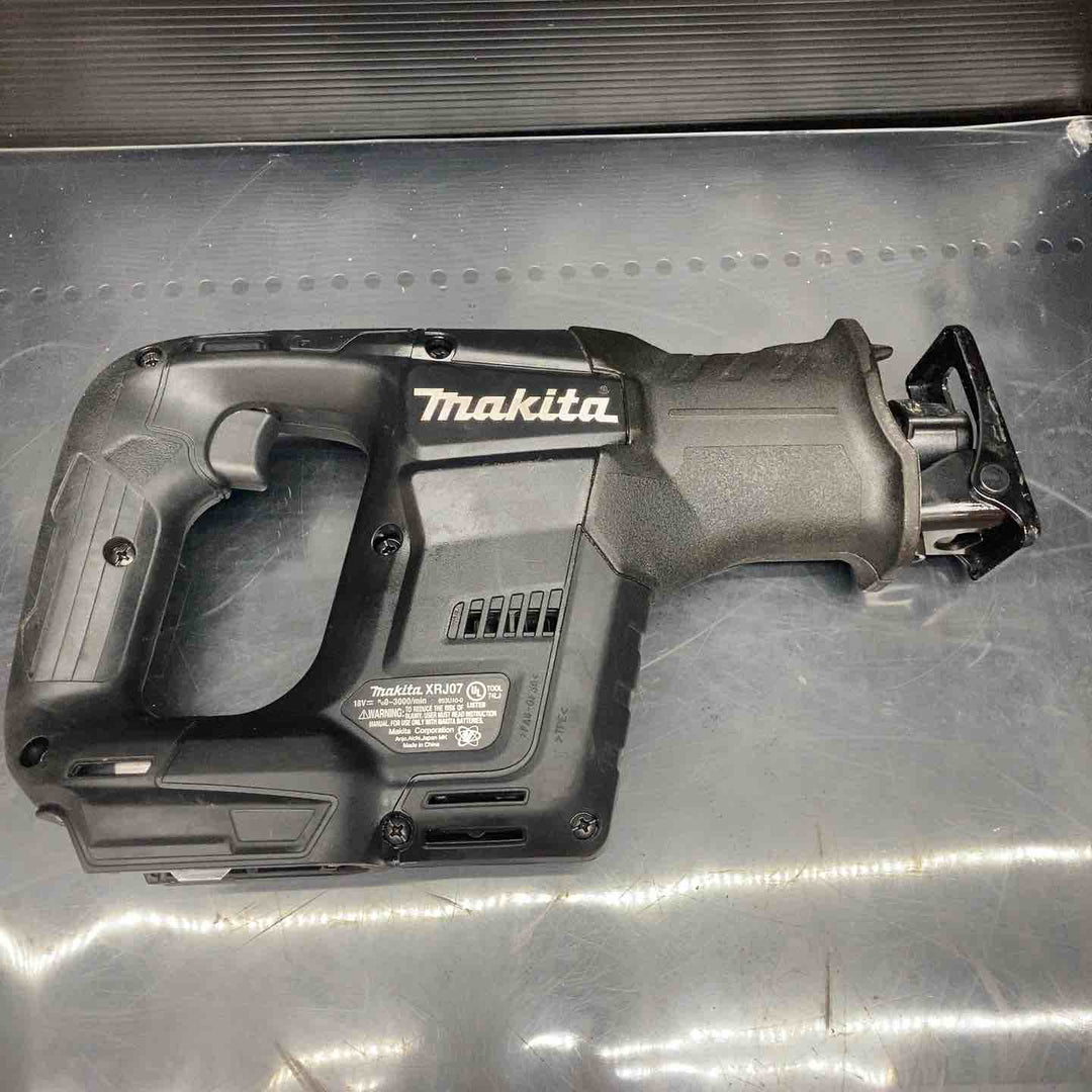 ◇マキタ XRJ07ZB（黒） コンパクトレシプロソー 18V LXTリチウムイオン ブラシレス 本体のみ MAKITA【川越店】