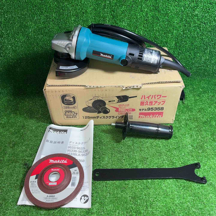 マキタ(makita) 125mm ディスクグラインダ 9535B【藤沢店】