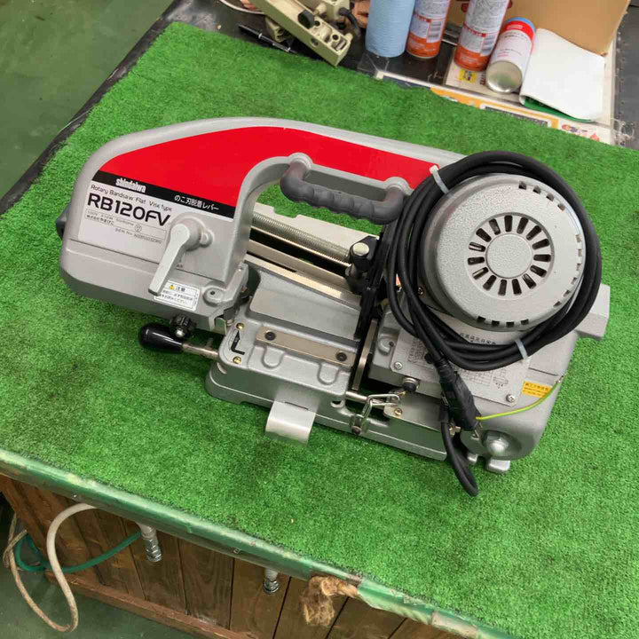 【中古美品】 新ダイワ/Shindaiwa バンドソー・RB120FV 【桶川店】