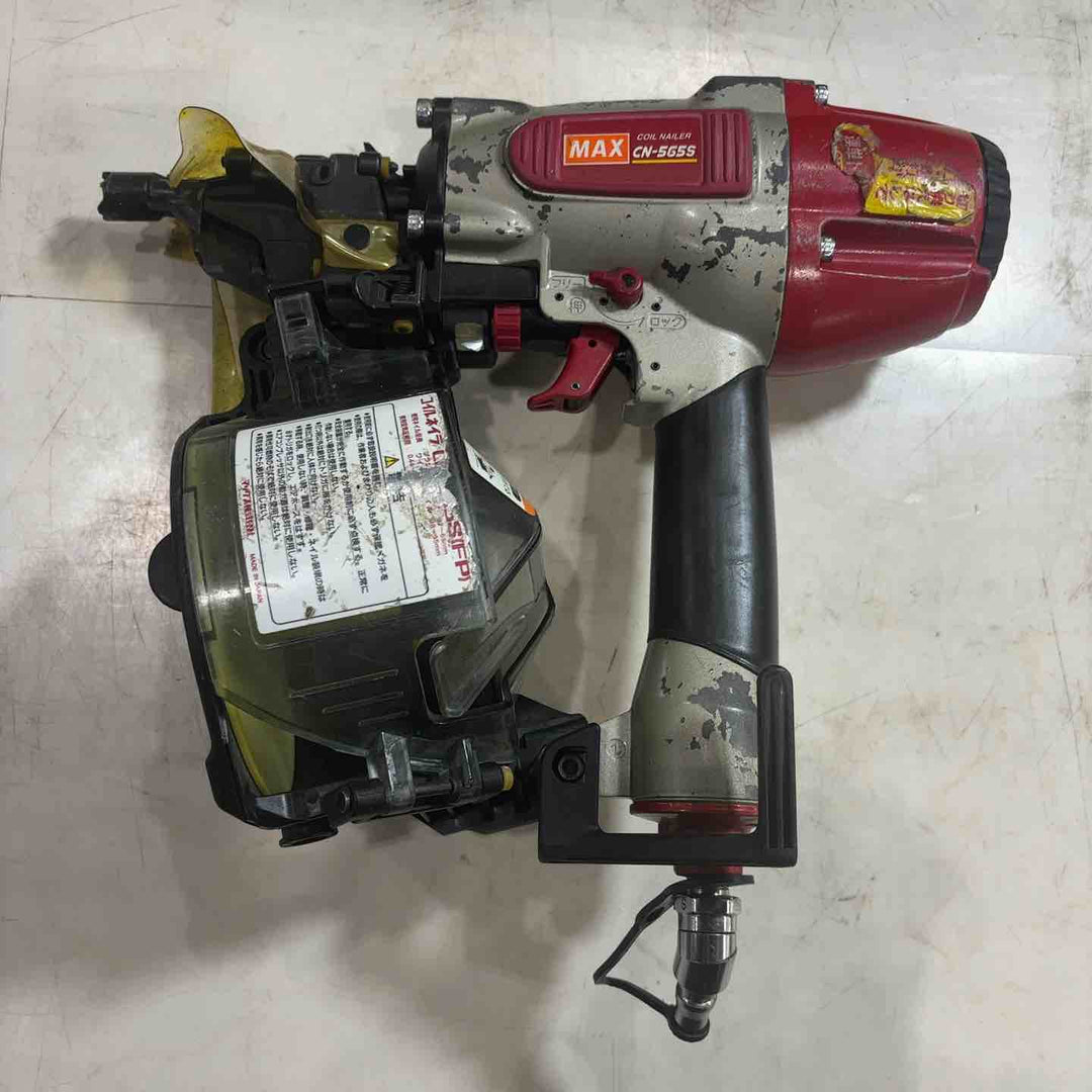 ★マックス(MAX) 常圧エア釘打ち機 CN-565S(FP) 動作確認済み【川口店】