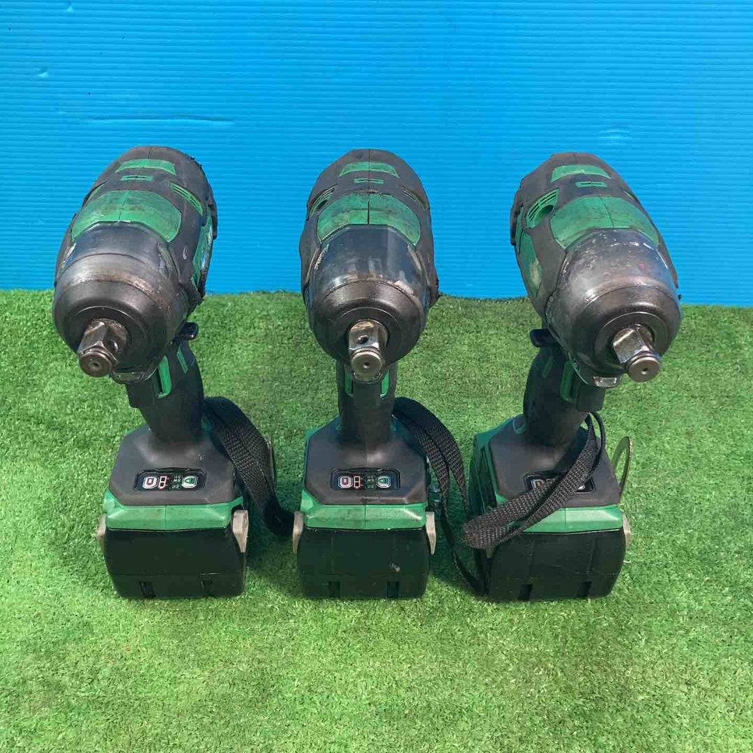 ▼ハイコーキ 日立工機 コードレスインパクトレンチ WR14DBDL2 3個セット 14.4V【岩槻店】
