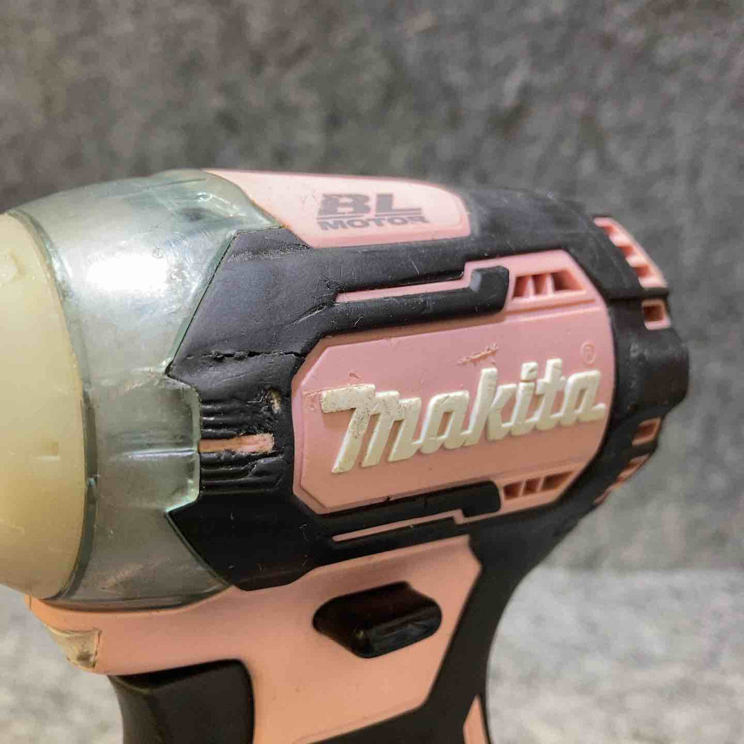 【希少色ピンク】 マキタ(makita) コードレスインパクトドライバー TD160DRFXP【桶川店】