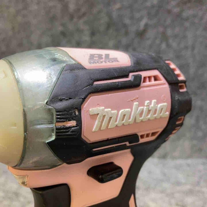 【希少色ピンク】 マキタ(makita) コードレスインパクトドライバー TD160DRFXP【桶川店】