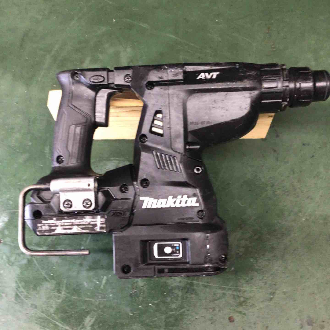 ★マキタ(makita)40Vmaxコードレスハンマドリル HR001GZKB 本体のみ【戸田店】
