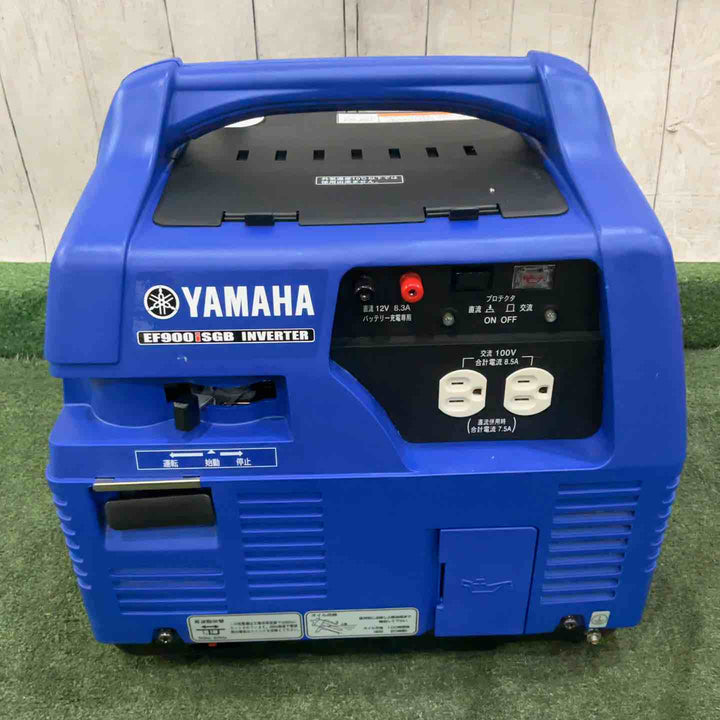 ◇ヤマハ(YAMAHA) カセットボンベ インバータ発電機 EF900iSGB  動作確認済【川口店】