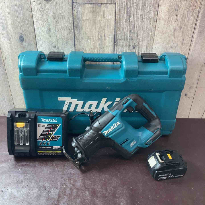 【中古品】マキタ(makita) コードレスレシプロソー JR188DZK 充電器 おまけバッテリー付属【東大和店】