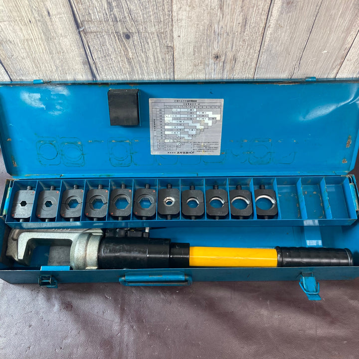 【中古品】◇泉精器(IZUMI)  T型手動油圧式圧縮工具 EP-365 ダイス付き【東大和店】