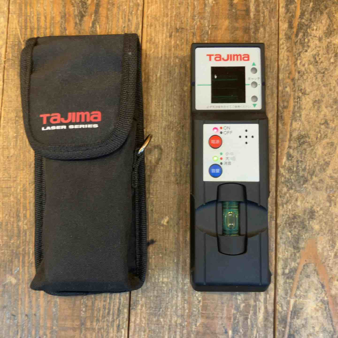 ◇タジマ(TAJIMA) レーザー墨出し器 グリーンレーザー用レシーバー 受光器 RCV-G【所沢店】