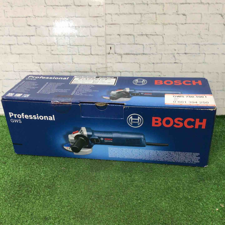 〇ボッシュ(BOSCH) 100mmディスクグラインダー GWS750-100I【町田店】