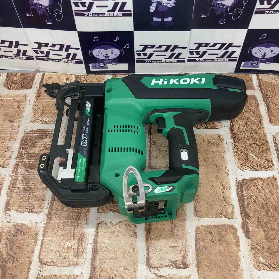 【中古品】ハイコーキ(HIKOKI) 4mmコードレスフロアタッカ N3604DM(XPZ)【所沢店】
