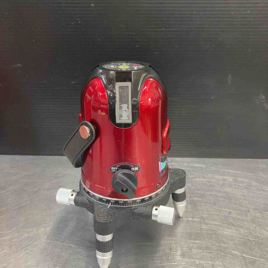 【中古品】 山真製鋸(YAMASHIN) レーザー墨出し機 RA-06 レッドエイリアン レベル 水平器 【東大和店】