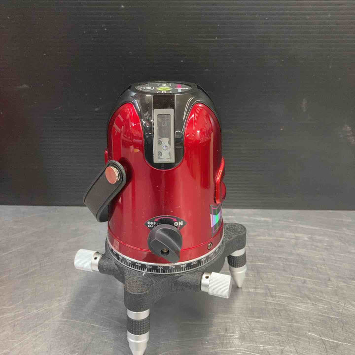 【中古品】 山真製鋸(YAMASHIN) レーザー墨出し機 RA-06 レッドエイリアン レベル 水平器 【東大和店】