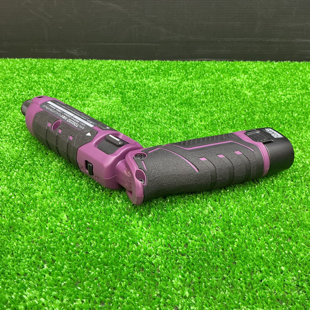 【未使用品】マキタ(makita) 7.2V コードレスペンインパクトドライバ TD023DHXAP【電材館越谷店】