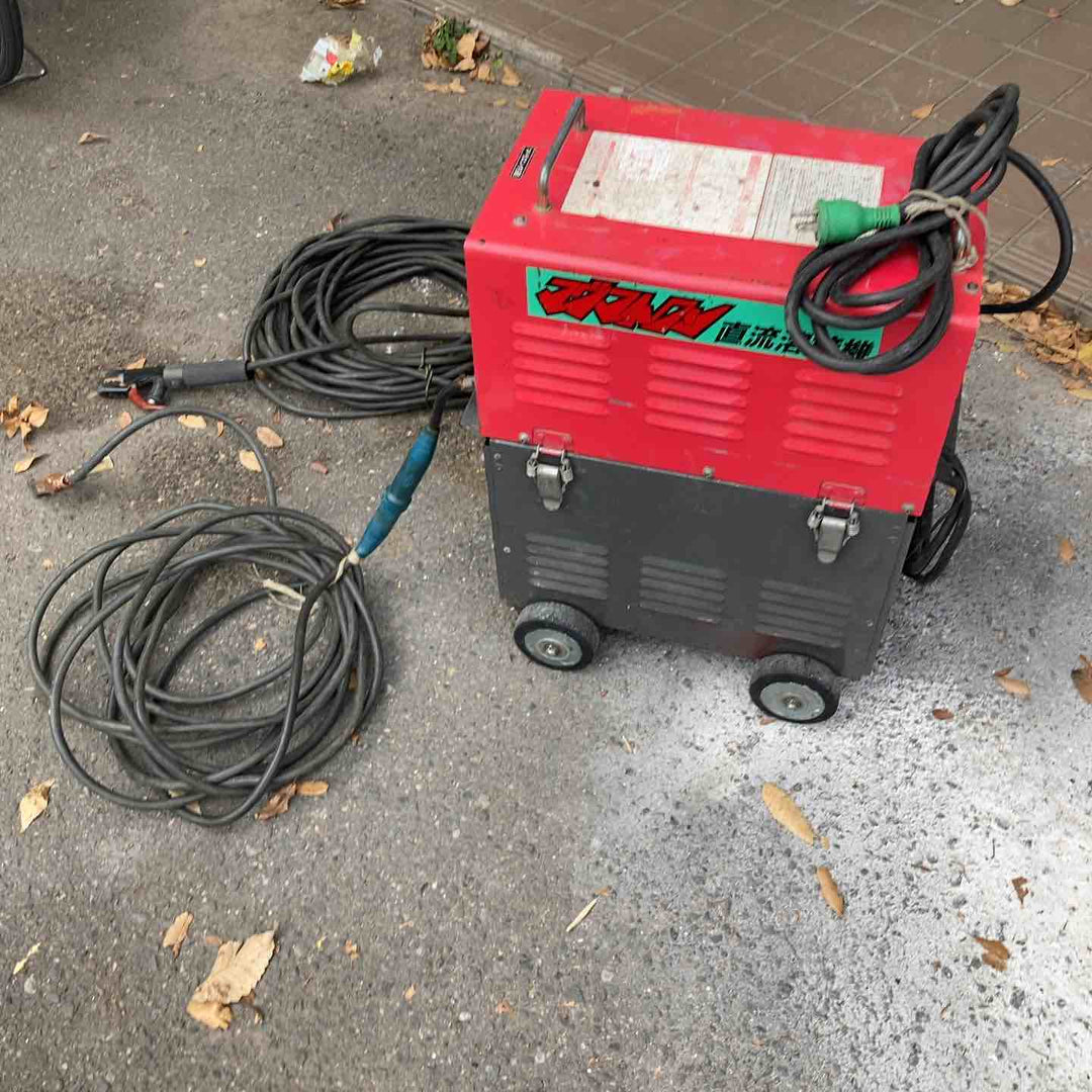 【店頭受取り限定】キシデン 直流溶接 アーク溶接機 バッテリー溶接機 マグマトロン BW-150A 溶接確認済み！【所沢店】