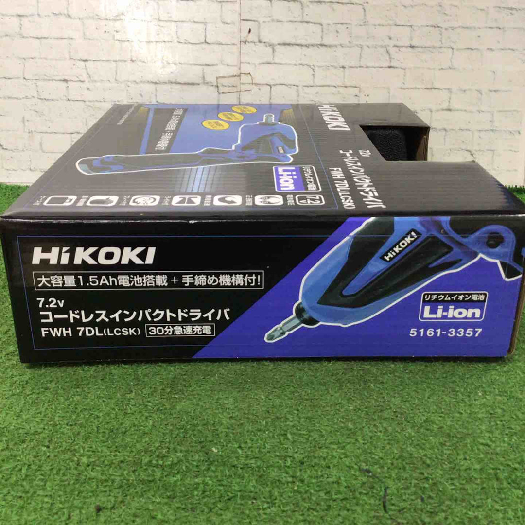 ◇ハイコーキ(HIKOKI ※旧:日立工機) コードレスペンインパクトドライバー  FWH7DL(LCSK)【町田店】