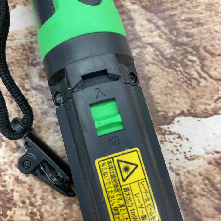 ◇パナソニック(Panasonic) レーザー墨出し器 墨出し名人 十字・地墨 BTL1100G【所沢店】