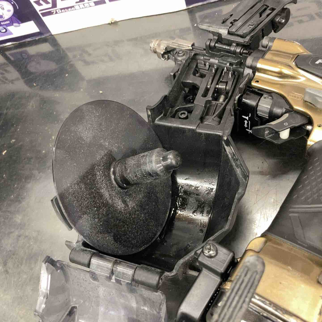 【中古品】ハイコーキ(HIKOKI ※旧:日立工機) 高圧エア釘打ち機 NV50HR2(N)【所沢店】