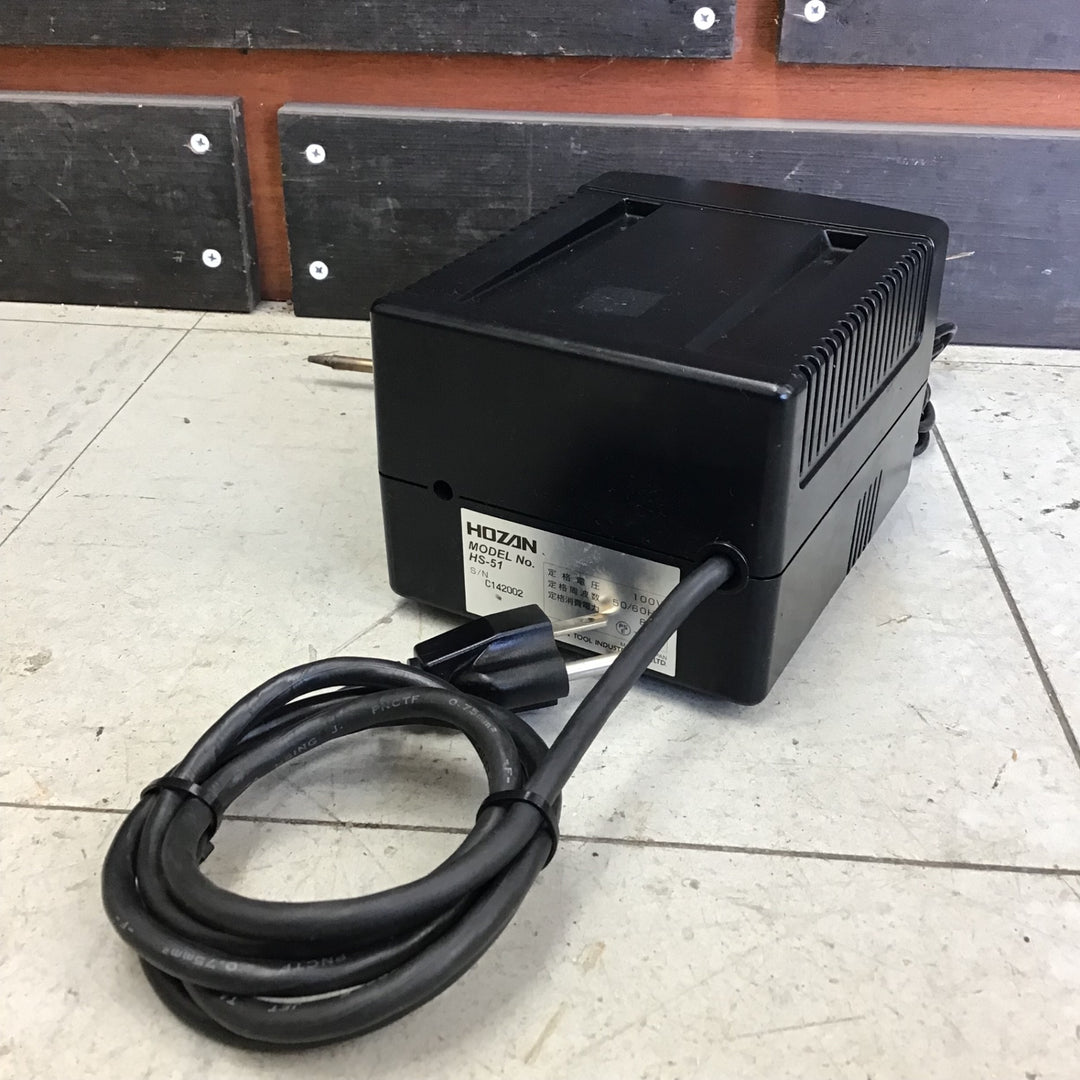 【現状品】 HOZAN 温調式ハンダゴテ HS-51 【鴻巣店】