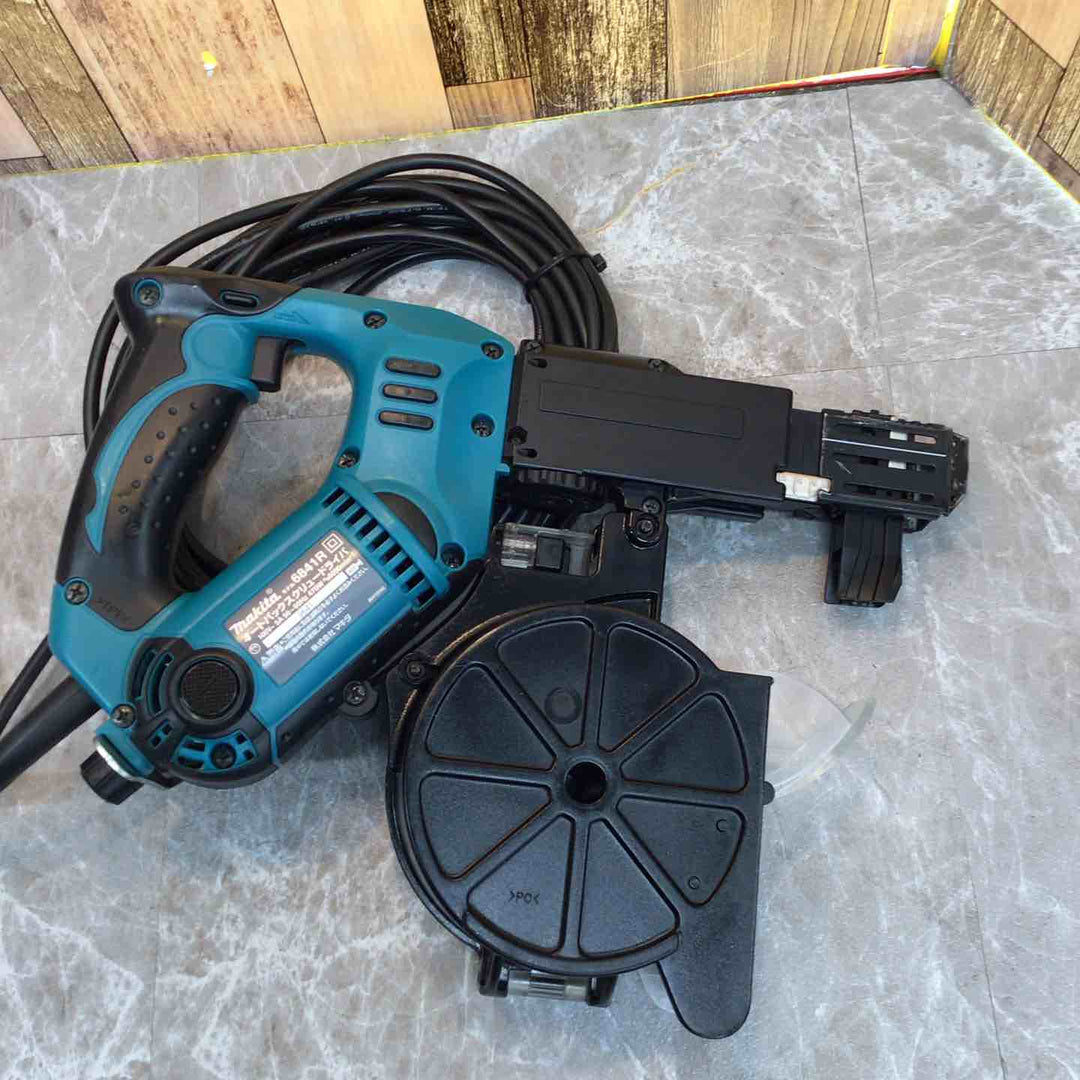 ☆マキタ(makita) オートパックスクリュードライバー 6841R【八潮店】