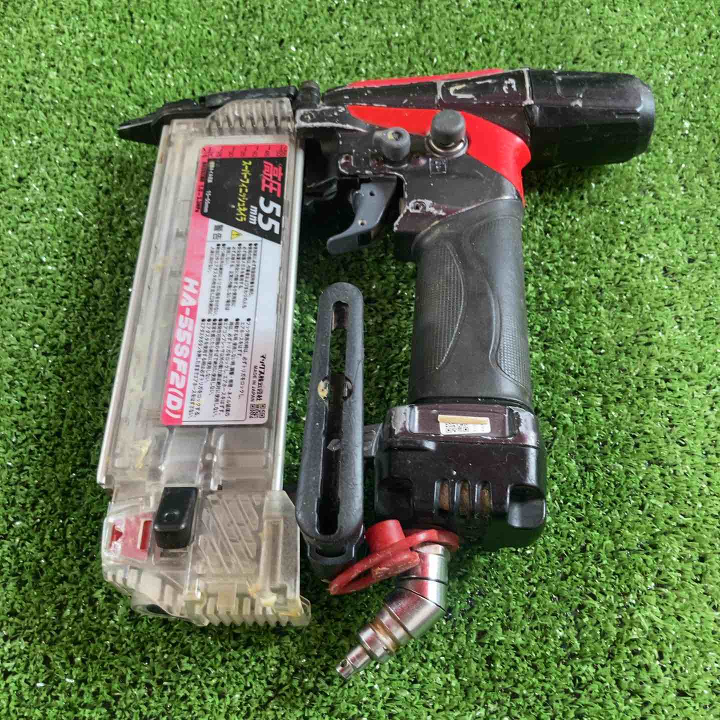 エアーピンタッカー フィニッシュネイラ 釘打ち機 ビルディ】マックス