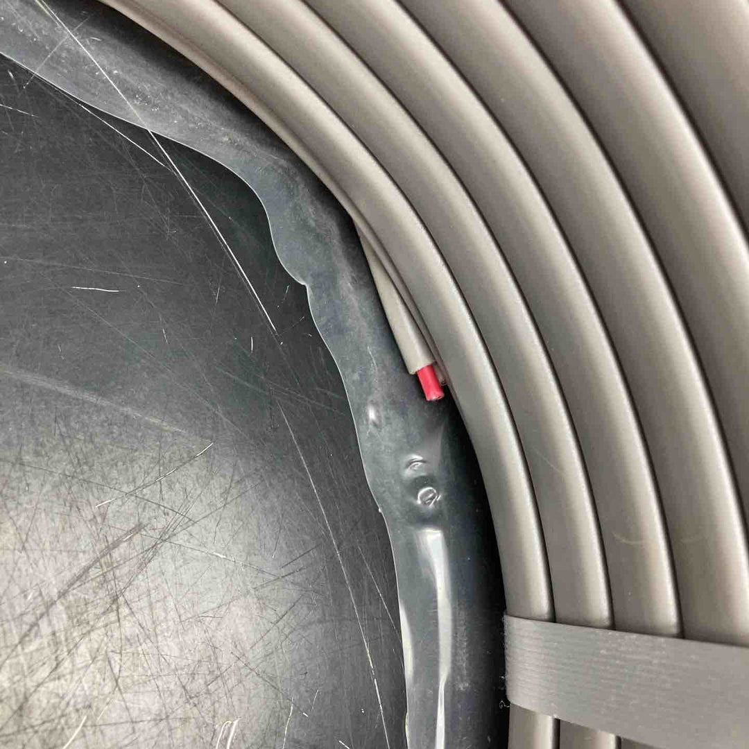 ◇矢崎 VVFケーブル 2.0mm×3芯 100m巻 (灰色) VVF2.0mm×3C×100m YAZAKI 製造2025年3月 【川越店】