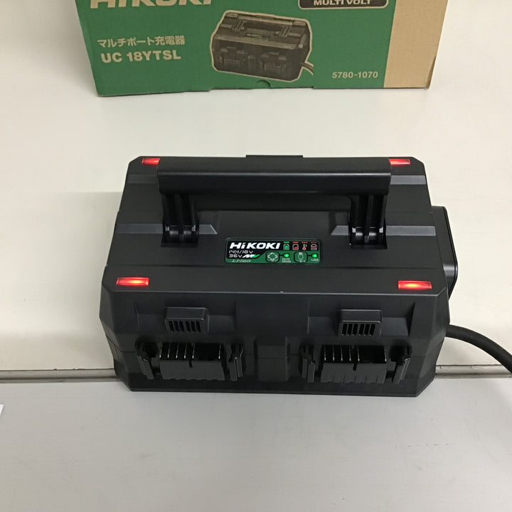 【中古品】★送料無料★ハイコーキ HIKOKI 急速充電器 UC18YTSL【戸田店】