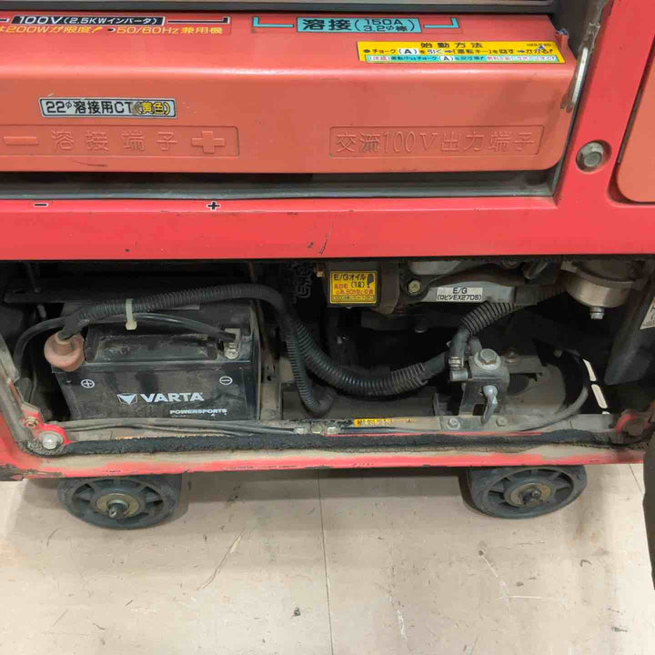 【店頭受取り限定】新ダイワ エンジンウェルダー EGW150MC-i【草加店】