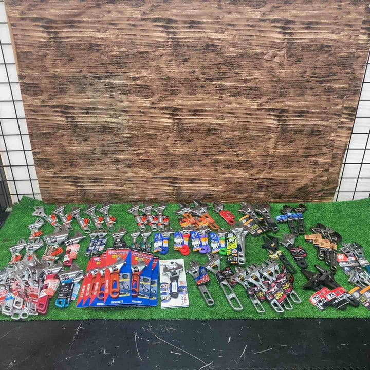 【未使用】モンキーレンチ80個まとめ売り 格安☆ ロブスター スーパーツール TOP 様々 24mm 30mm 36mm等 軽量 薄型 ショート 様々【川越店】