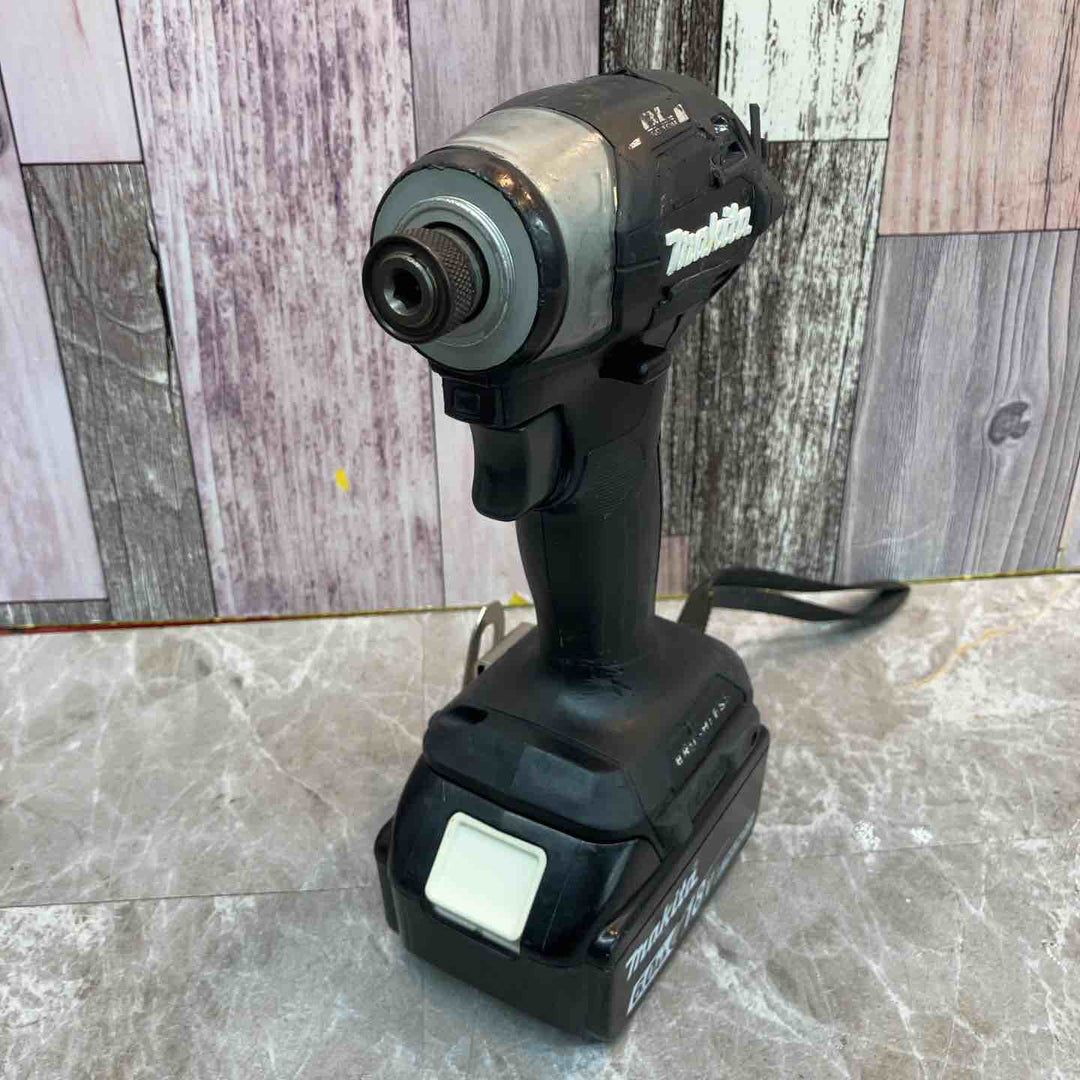 ★マキタ(makita) コードレスインパクトドライバー TD173DRGXB【八潮店】