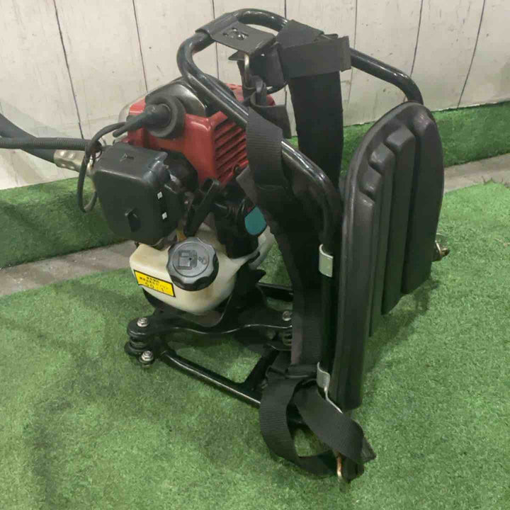 【店頭受取り限定】◇山善 エンジン背負い杭打機  PDS-26D 動作確認済【川口店】
