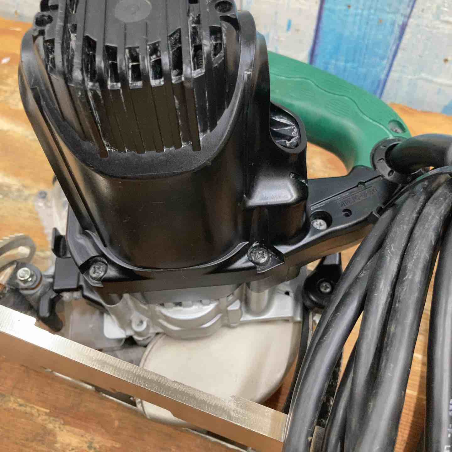 ☆ハイコーキ(HIKOKI ※旧:日立工機) 集じん丸のこ C5YB2【柏店