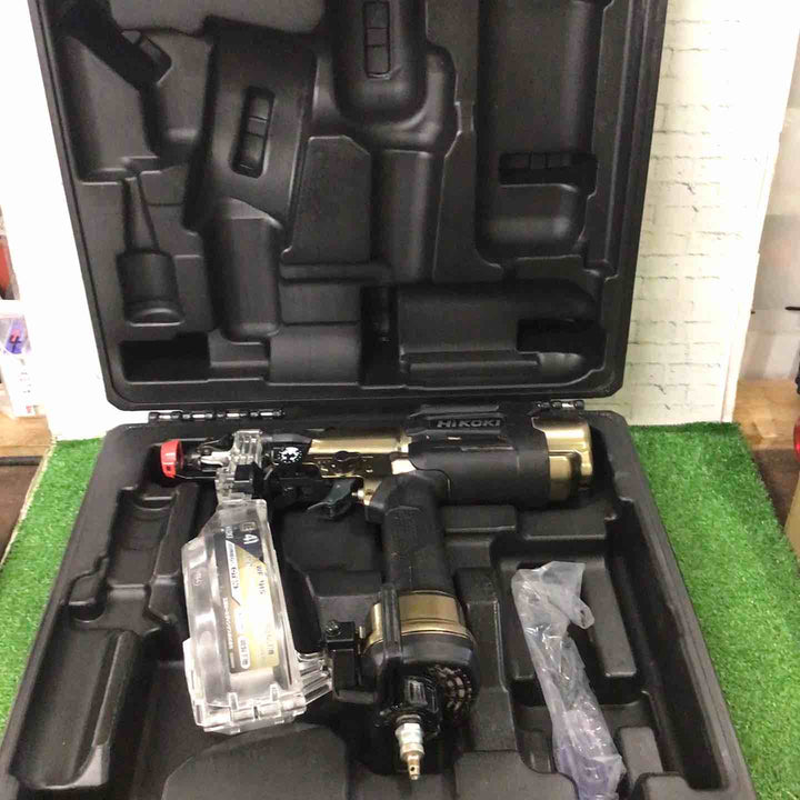 ★ハイコーキ(HIKOKI ※旧:日立工機) 高圧エアネジ打ち機 WF4HS【町田店】