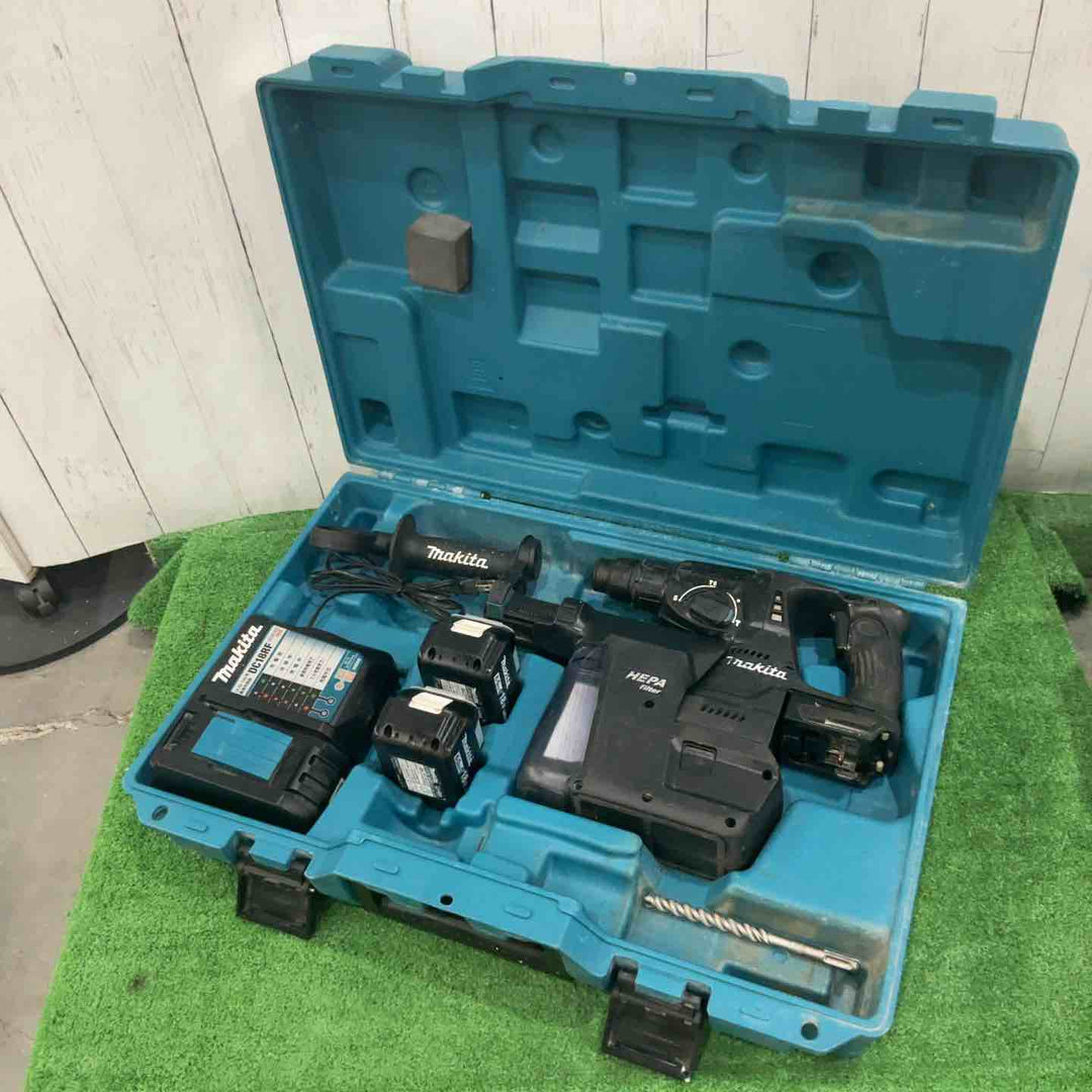 ★マキタ(makita) コードレスハンマドリル HR244DRGXV 18V フルセット 動作確認済【川口店】