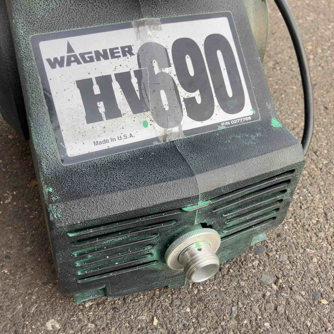 日本ワグナー/WAGNER HLVP塗装機 温風低圧塗装機 HV690【桶川店】