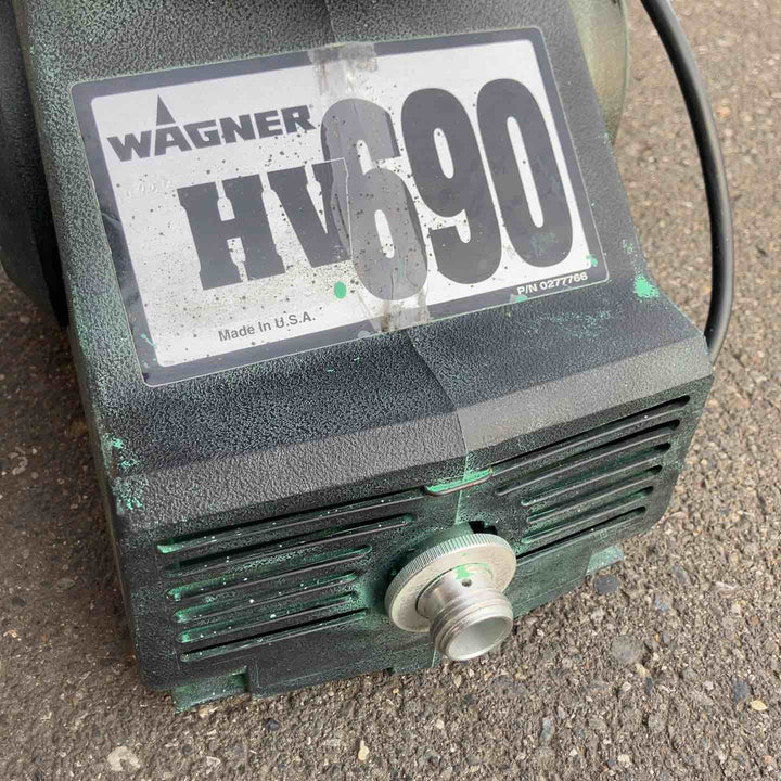 日本ワグナー/WAGNER HLVP塗装機 温風低圧塗装機 HV690【桶川店】