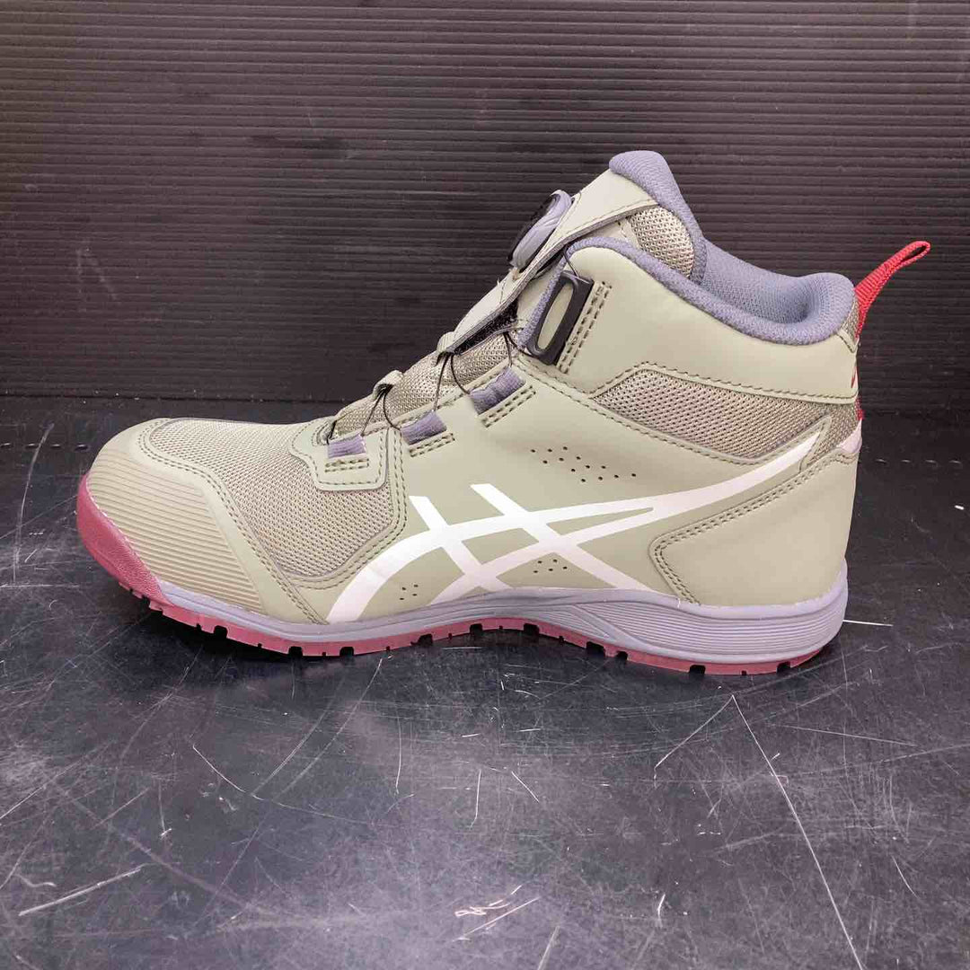 アシックス/asics 安全靴 WINJOB CP214 サイズ26.0 ライケングリーン/ホワイト 1271A056-300【川越店】