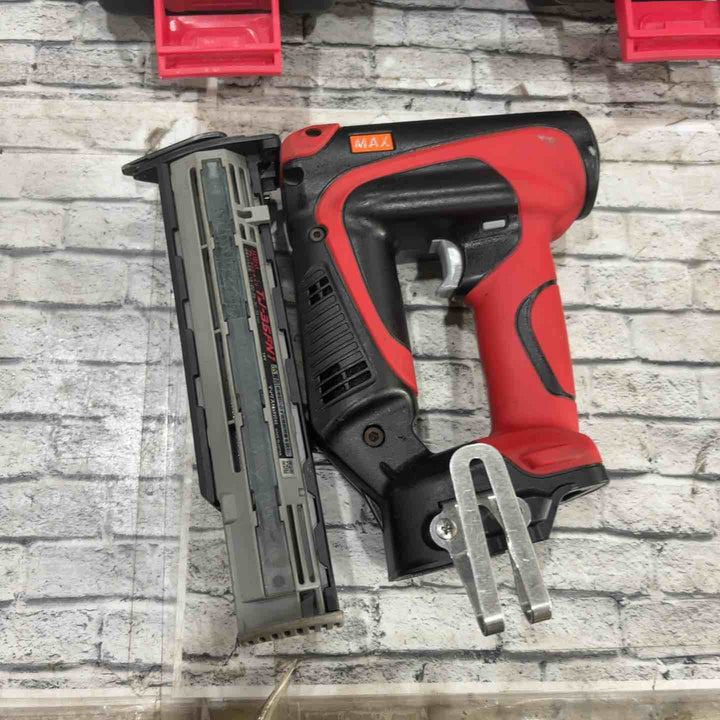 ★マックス(MAX)  コードレスフィニッシュネイラ TJ-35FN1-BC/50A【川口店】