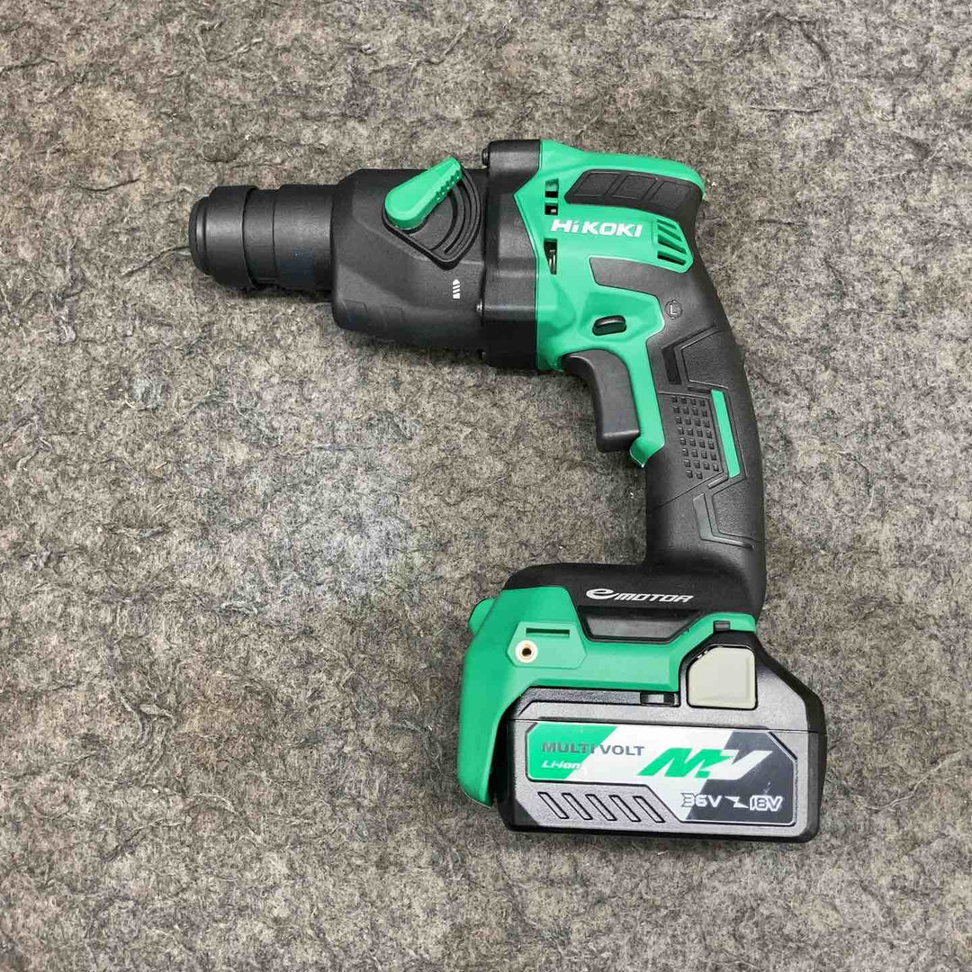 ★ハイコーキ(HIKOKI ※旧:日立工機) コードレスハンマドリル DH18DPB(2XP) ケース(マルチボルトバッテリー*2、充電器)【鴻巣店】