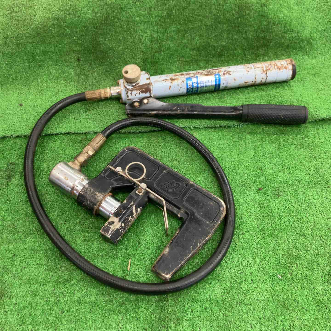 【中古品】 亀倉精機/KAMEKURA 手動油圧式パイプ断水機・SS-30 【桶川店】