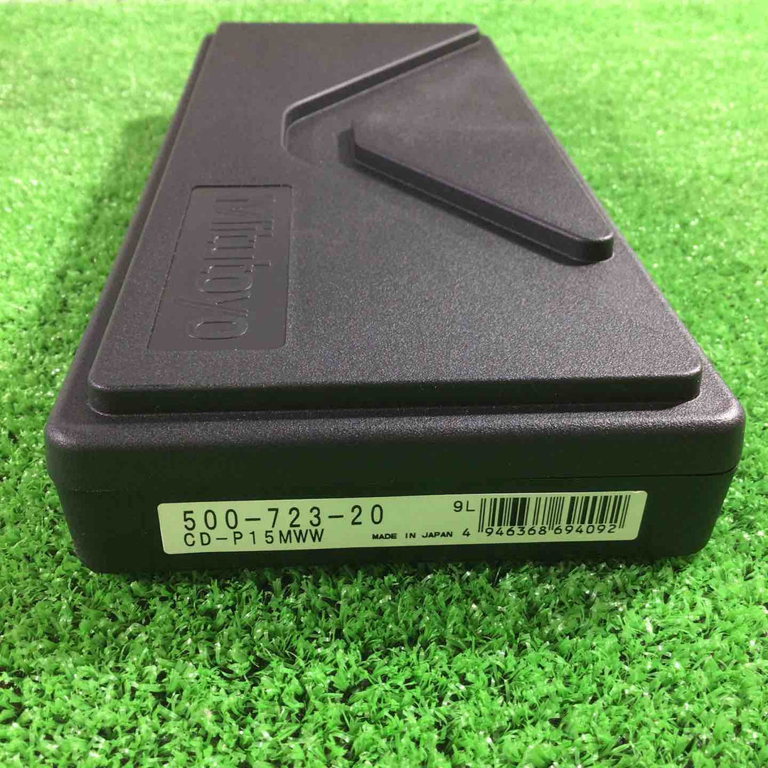 ミツトヨ(mitutoyo) ABS クーラントプルーフキャリパ CD-P15MWW 500-723-20【川口店】