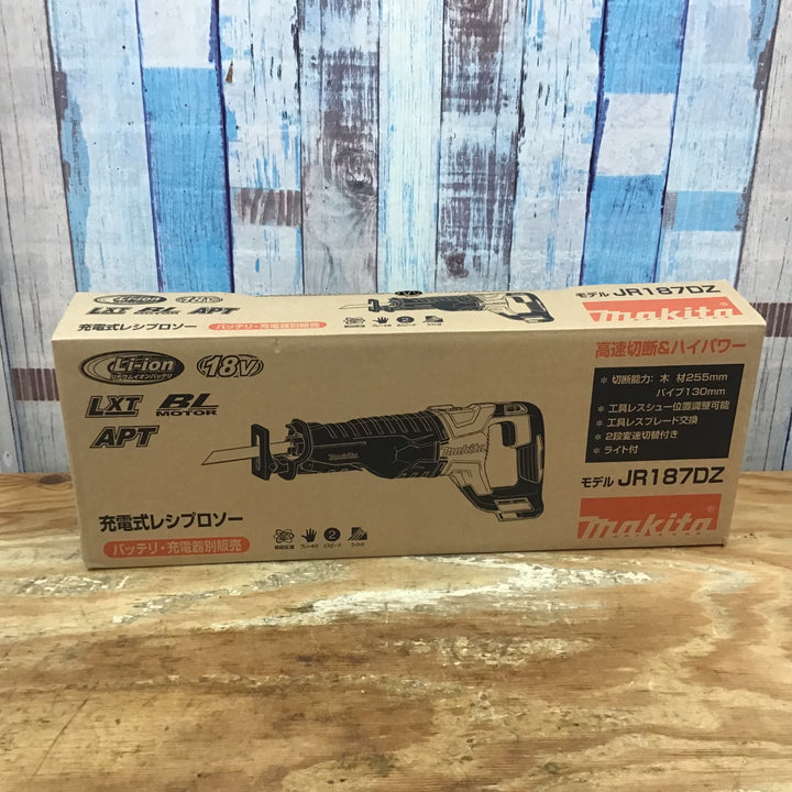 ★マキタ(makita) コードレスレシプロソー JR187DZ【柏店】