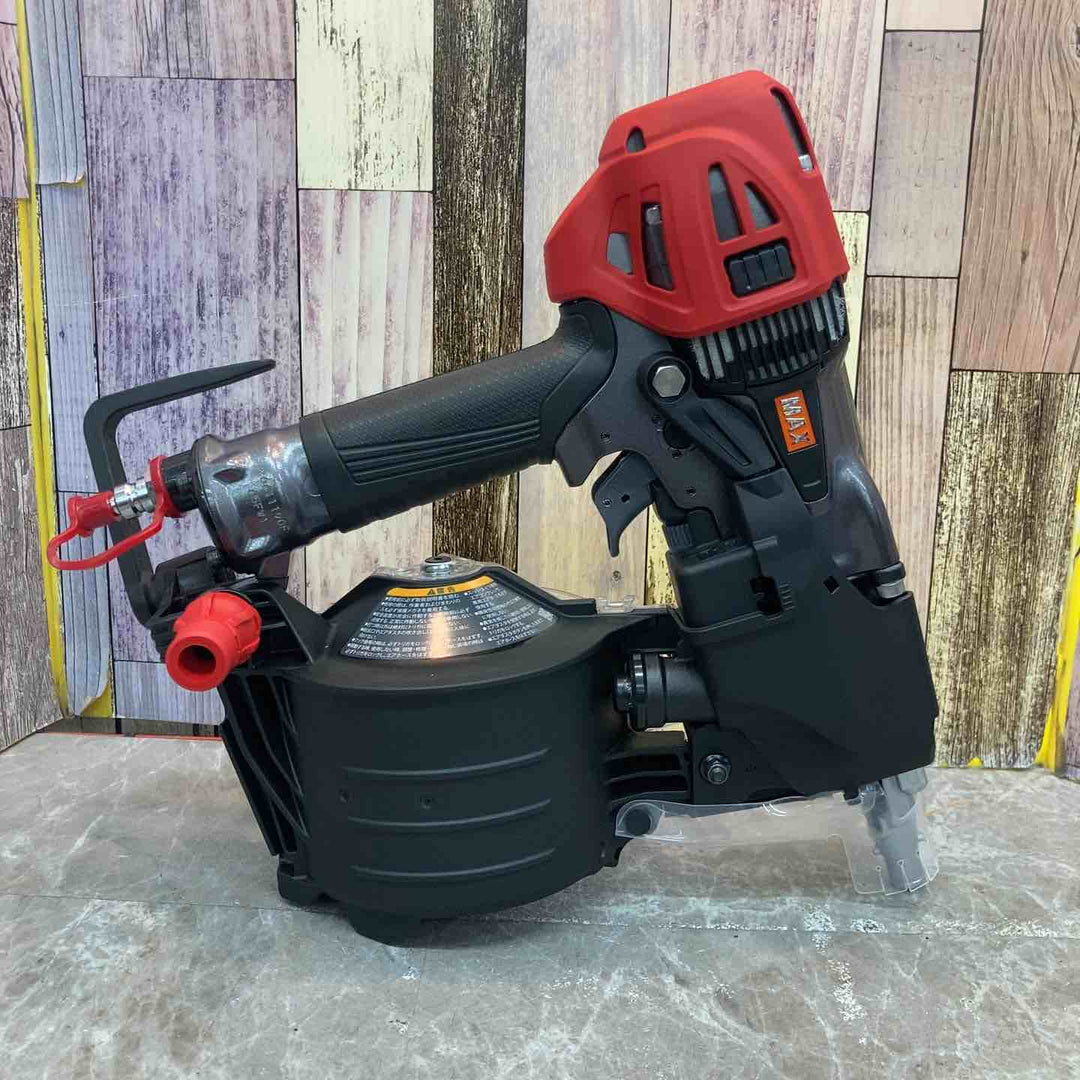 【未使用品】★マックス MAX 65ｍｍ 高圧エア釘打ち機 高圧コイルネイラ 型枠用 HN-65FW1【八潮店】