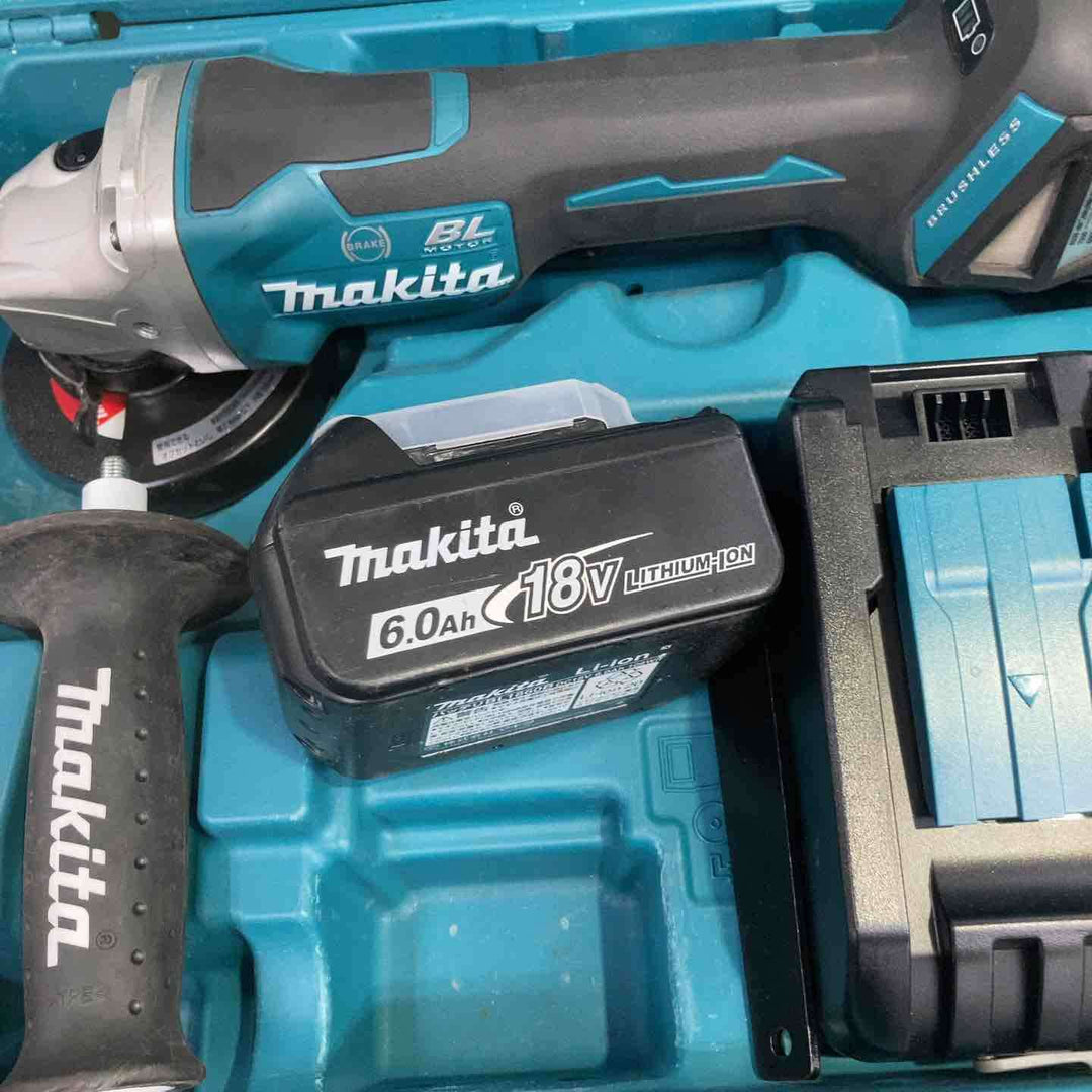 ★マキタ(makita) 100mmコードレスディスクグラインダ GA418DRGX【町田店】